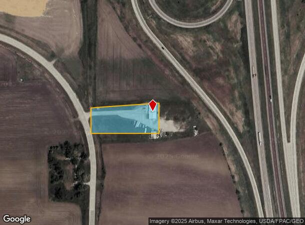  58231 190Th St, Pacific Junction, IA Parcel Map