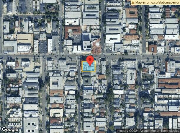  5216 Hollywood Blvd, Los Angeles, CA Parcel Map