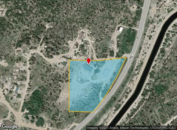 10863 Us Highway 34, Grand Lake, CO Parcel Map