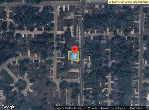  1315 Butts Ave, Tomah, WI Parcel Map