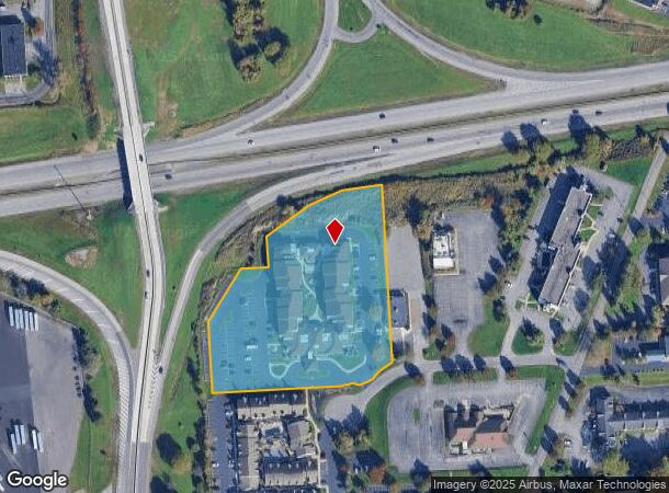 6415 Yorktown Cir, East Syracuse, NY Parcel Map