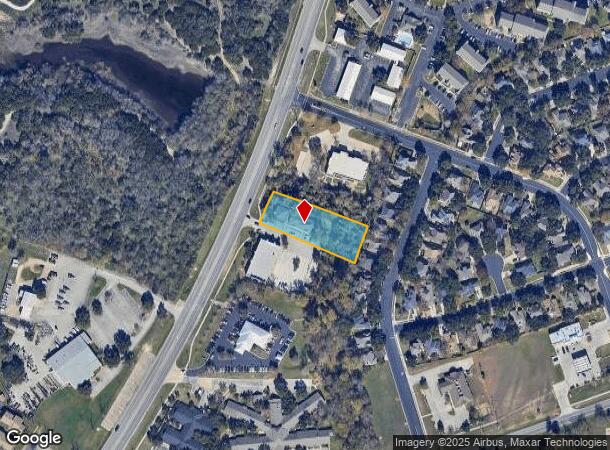 1801/1811 N Austin Ave, Georgetown, TX Parcel Map