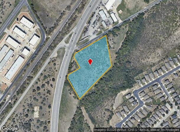 9522 Fm 78 Holw, Converse, TX Parcel Map