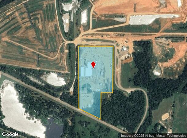 1458 Highway 82, New Boston, TX Parcel Map