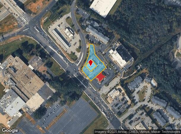  1513 E Main St, Duncan, SC Parcel Map