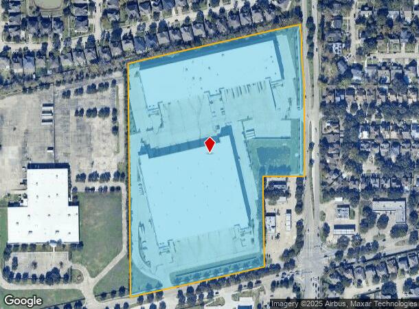 12510 W Airport Blvd, Sugar Land, TX Parcel Map