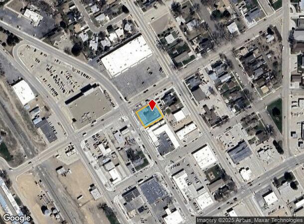 490 N 2Nd E, Mountain Home, ID Parcel Map