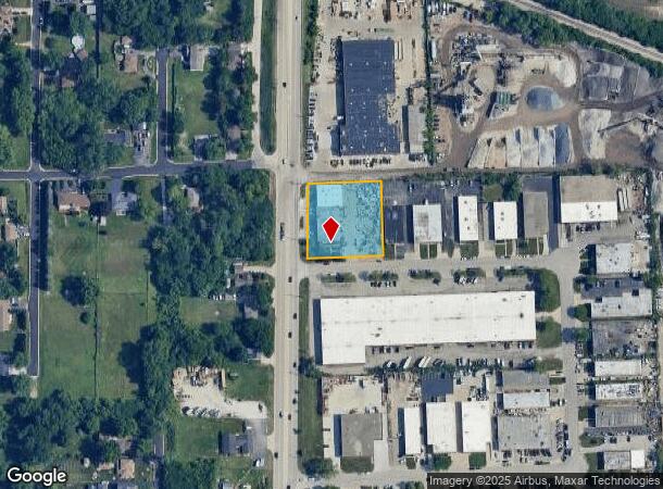 1700 W Armitage Ct, Addison, IL Parcel Map