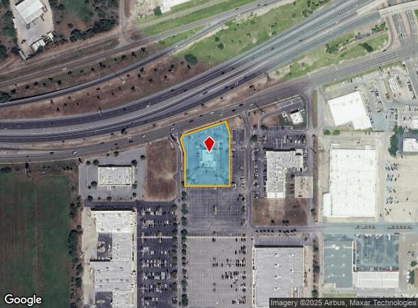 2809 W Expressway 83, Harlingen, TX Parcel Map