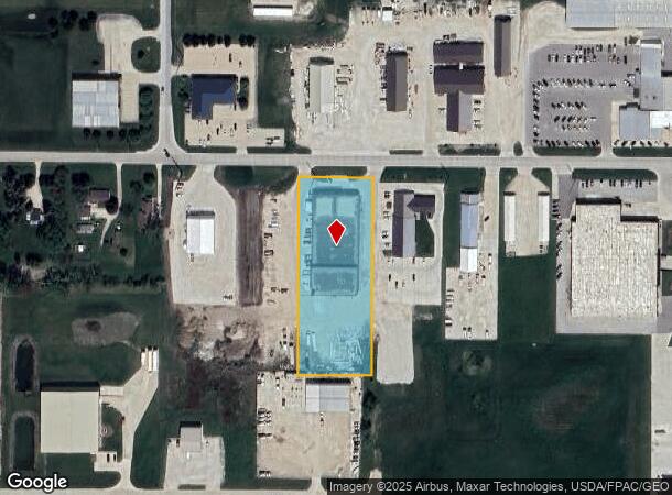 833 Brooks Rd, Iowa Falls, IA Parcel Map