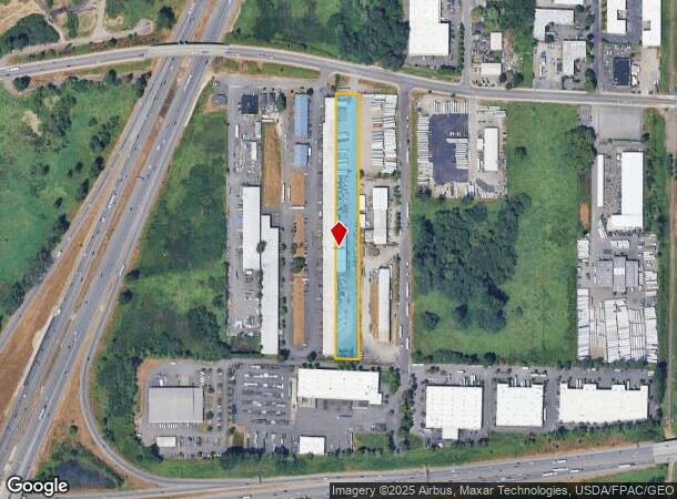 1240 W Main St, Auburn, WA Parcel Map