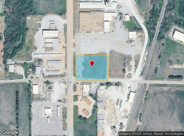  3129 S Van Buren St, Enid, OK Parcel Map