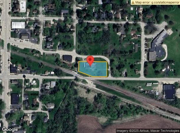  17525 Depot St, Union, IL Parcel Map