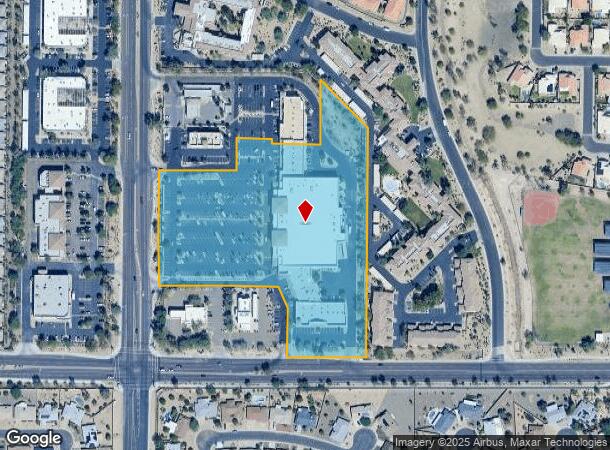  20351 N Lake Pleasant Rd, Peoria, AZ Parcel Map