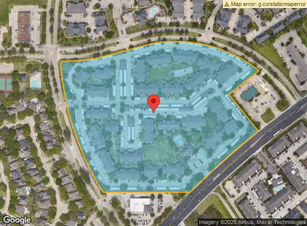  9125 Highway 6 N, Houston, TX Parcel Map