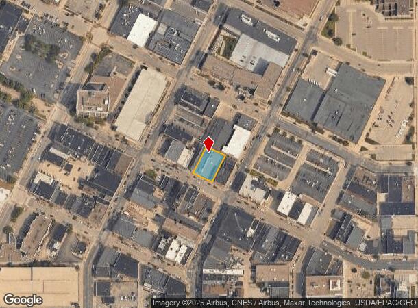 319 Main St, La Crosse, WI Parcel Map