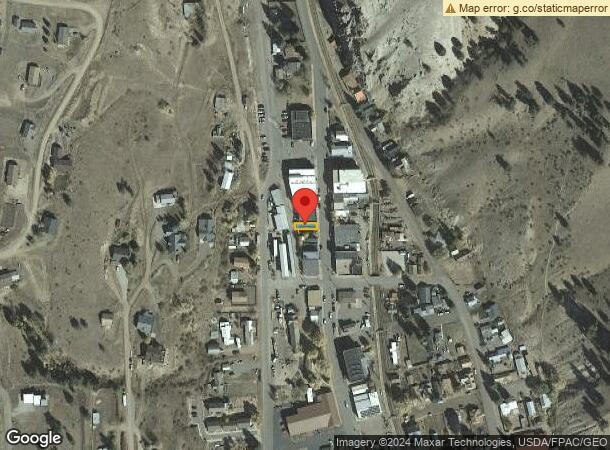  115 N Main St, Creede, CO Parcel Map