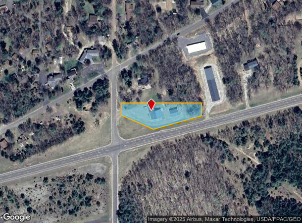 22406 W State Highway M64, Ontonagon, MI Parcel Map