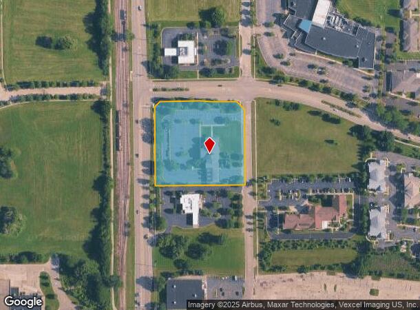  380 Commonwealth Dr, Crystal Lake, IL Parcel Map