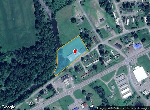 149 Slater Rd, Greene, NY Parcel Map