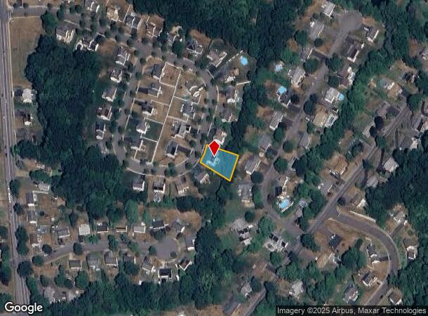  394 W Main St, Meriden, CT Parcel Map