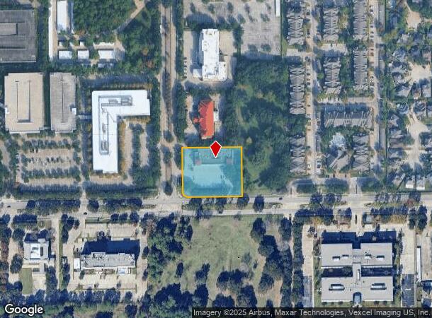 4410 Westway Park Blvd, Houston, TX Parcel Map