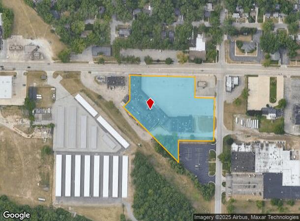 1631 W Sherman Blvd, Norton Shores, MI Parcel Map