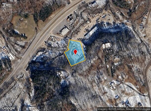  1971 Chapman Hwy, Sevierville, TN Parcel Map