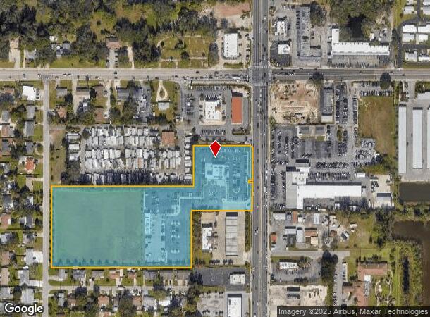 5324 14Th St W, Bradenton, FL Parcel Map