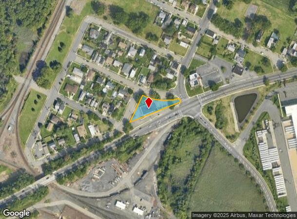  605 Port Reading Ave, Port Reading, NJ Parcel Map