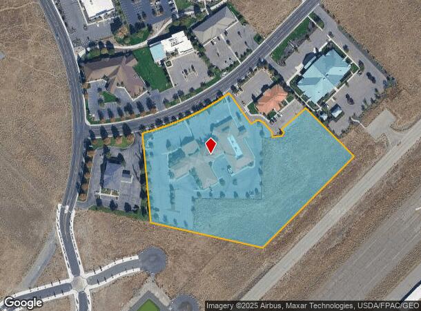  6703 W Rio Grande Ave, Kennewick, WA Parcel Map