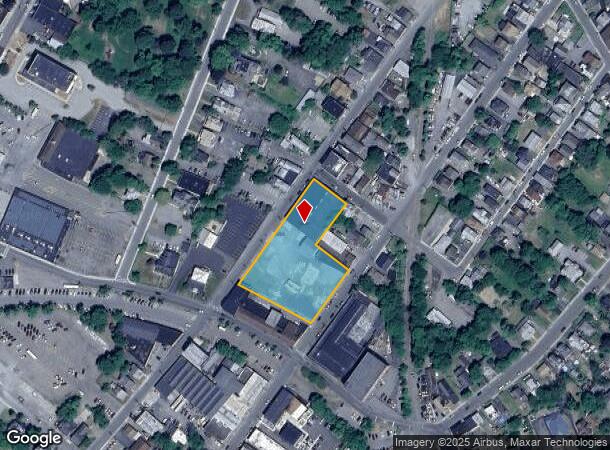 34 Cottage St, Middletown, NY Parcel Map