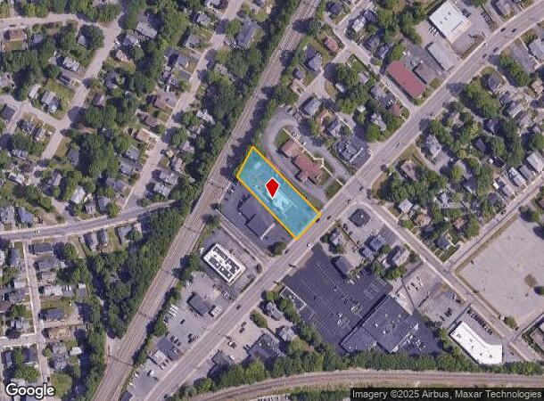 116 Pleasant St, Attleboro, MA Parcel Map