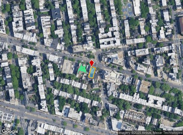  976 Fulton St, Brooklyn, NY Parcel Map