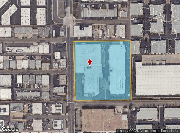  700 S Raymond Ave, Fullerton, CA Parcel Map