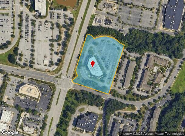 1190 Winterson Rd, Linthicum Heights, MD Parcel Map