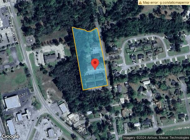  1014 S Gordon Ave S, Adel, GA Parcel Map