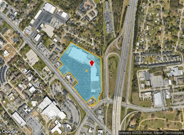 6810 Garners Ferry Rd, Columbia, SC Parcel Map