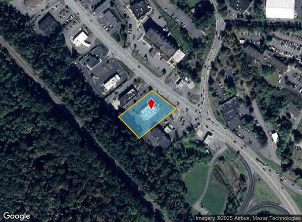  821 Northern Blvd, South Abington Township, PA Parcel Map
