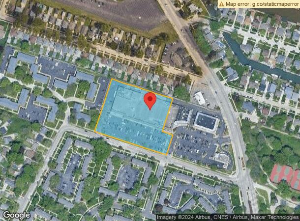  23191 Marter Rd, Saint Clair Shores, MI Parcel Map