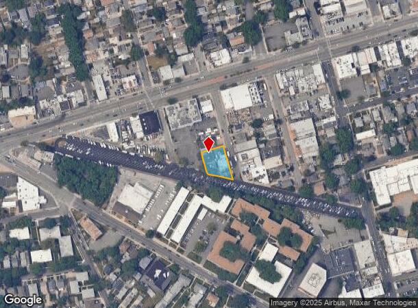 22 Van Buren Ave, Floral Park, NY Parcel Map