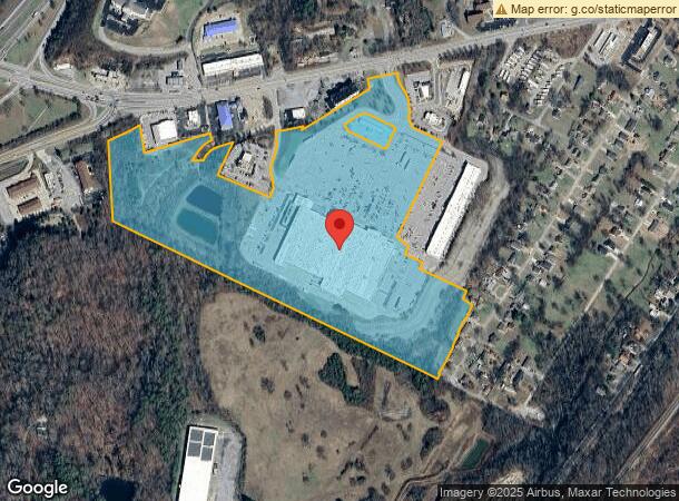  3550 Cummings Hwy, Chattanooga, TN Parcel Map