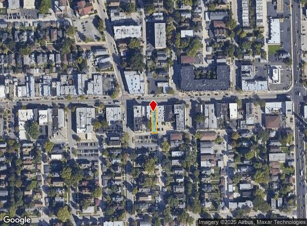  7314 Madison St, Forest Park, IL Parcel Map