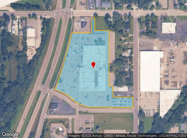 201 Lyndale Ave S, Faribault, MN Parcel Map