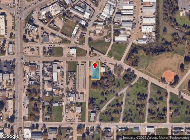 220 E Avenue B, Garland, TX Parcel Map