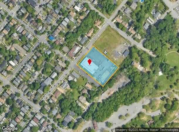  Colfax Avenue At Pine St, Scranton, PA Parcel Map