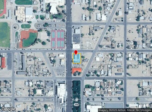 715 N Main St, Coolidge, AZ Parcel Map