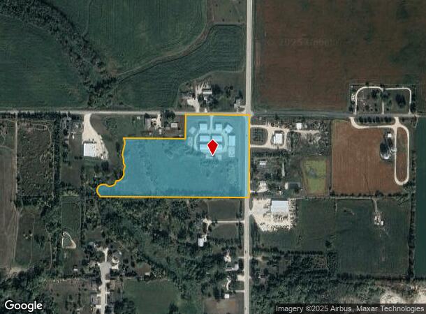 101 Hacker Rd, Brillion, WI Parcel Map