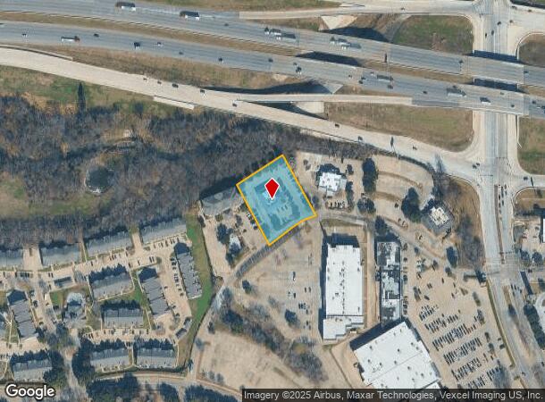 4103 S Carrier Pkwy, Grand Prairie, TX Parcel Map