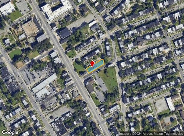  2650 Quantico Ave, Baltimore, MD Parcel Map